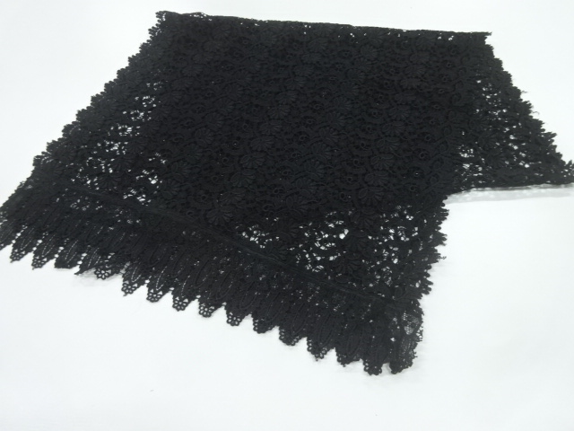 レース花模様ショール